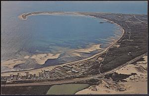 Aerial view of Outer Cape Cod