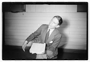 Mr. Ed. P. Goodnow dramatic director, Harvard Univ.