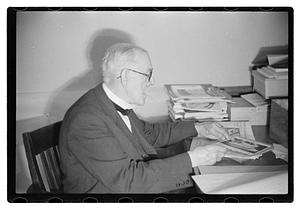 Unidentified man