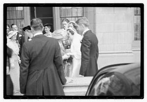 Wedding at Boston College for Rev. Fr. O'Connell