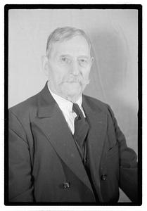 Unidentified man with mustache