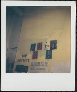 Pop Artists classroom