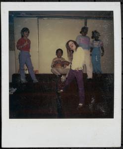 Group of children posing