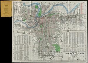 Map of greater Kansas City