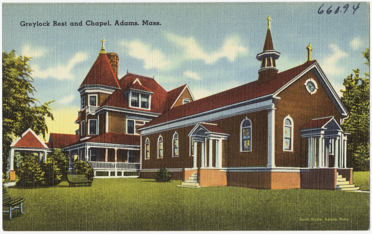 Greylock Rest and Chapel, Adams, Mass.