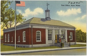 Post office, Ayer, Mass.
