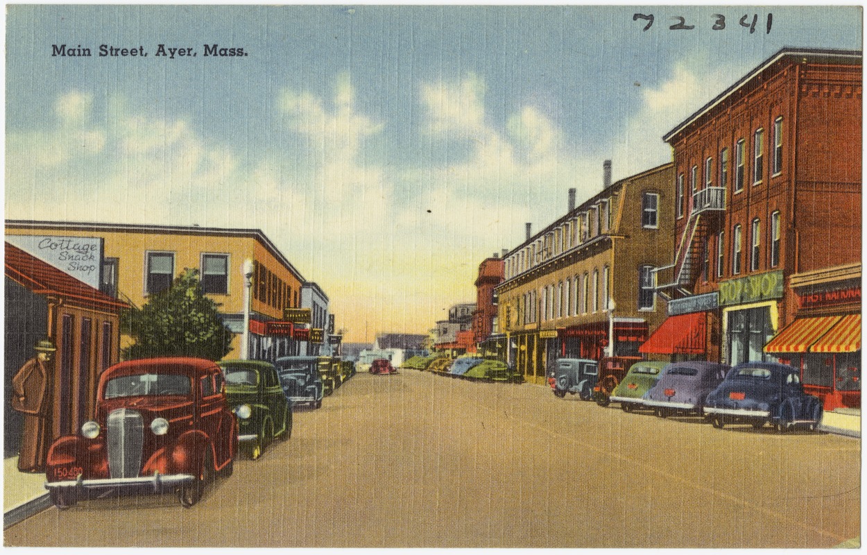 Main Street, Ayer, Mass.