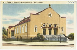 Our Lady of Lourdes, Beachmont (Revere), Mass.