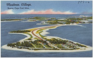 Mashnee Village, Bourne, Cape Cod, Mass.