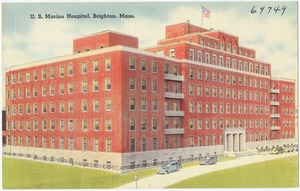 U. S. Marine Hospital, Brighton, Mass.