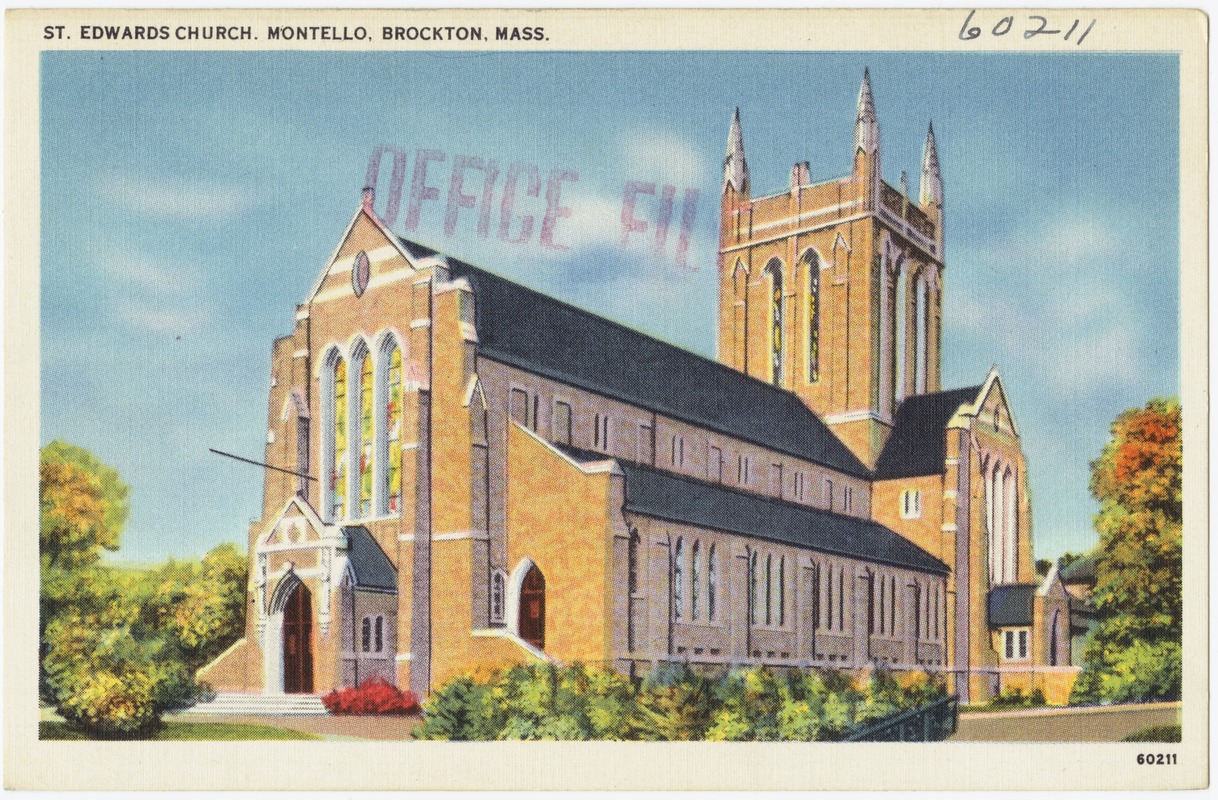 St. Edward's Church, Montello, Brockton, Mass.