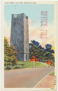Field Tower, Field Park, Brockton, Mass.