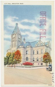 City hall, Brockton, Mass.