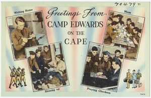 Greetings from Camp Edwards on the Cape