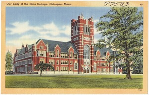 Our Lady of the Elms College, Chicopee, Mass.