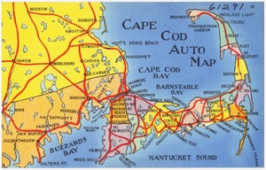 Cape Cod Auto Map