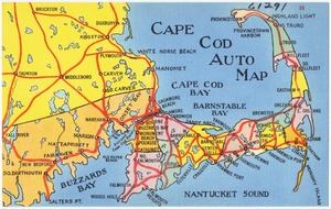 Cape Cod Auto Map