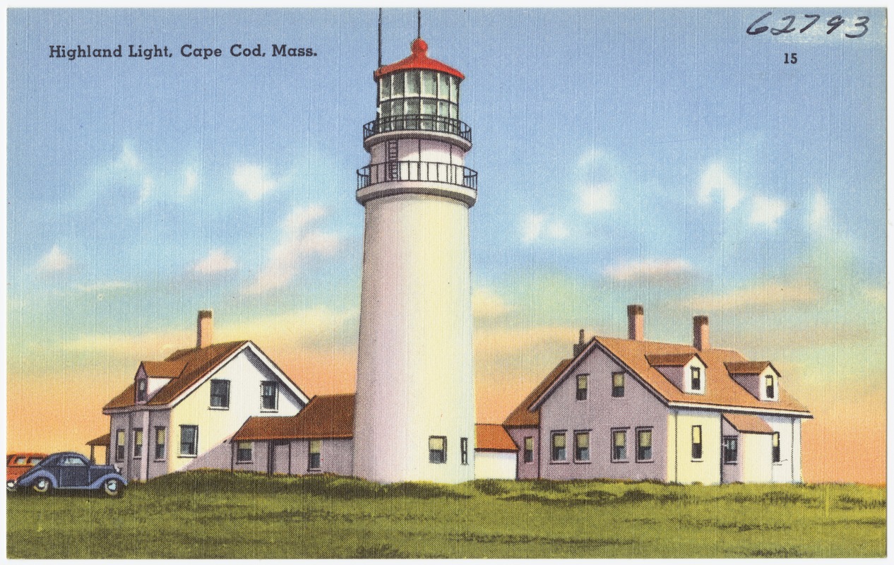 Highland Light, Cape Cod, Mass.
