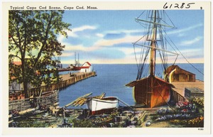 Typical Cape Cod scene, Cape Cod, Mass.