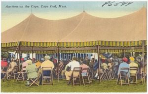 Auction on the Cape, Cape Cod, Mass.