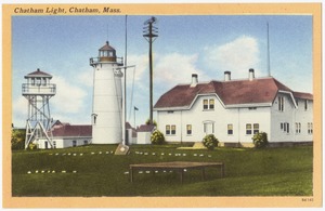 Chatham Light, Chatham, Mass.