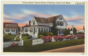 Twin Gates Guest House, Chatham, Cape Cod, Mass.