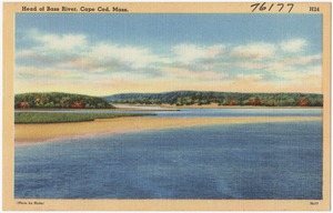 Head of Bass River, Cape Cod, Mass.