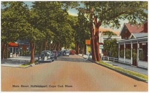 Main Street, Harwichport, Cape Cod, Mass.