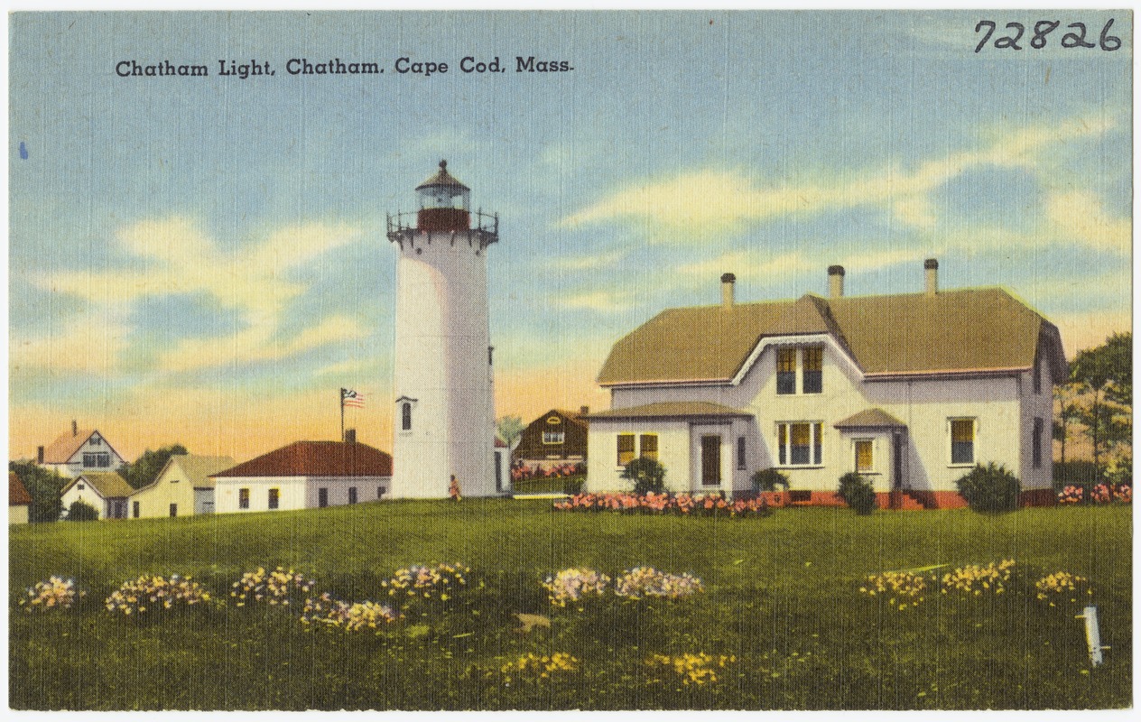 Chatham Light, Chatham, Cape Cod, Mass.