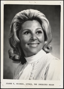 Jeanne Weinreb, BU 66 author