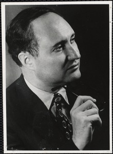 Saul B.Cohen, BU 12, author