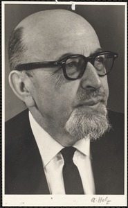 Alexander Altmann, BU 2, author
