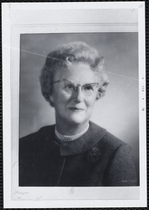 Louise M. Swanton, BU 74, author