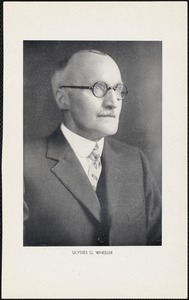 Ulysses G. Wheeler