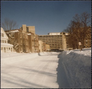 Blizzard of 1978. Housing after blizzard