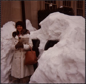 Blizzard of 1978. Newton Free Library