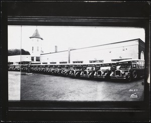 Middlesex & Boston St. buses. Waltham. Newton, MA