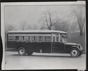 Middlesex & Boston St. - buses. Newton, MA