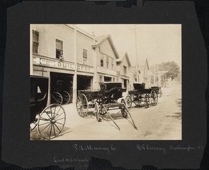 Wagons, P.A. Murray & Co. Newton, MA