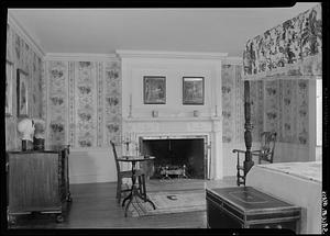 Peirce-Nichols House, Salem: interior, East bedroom