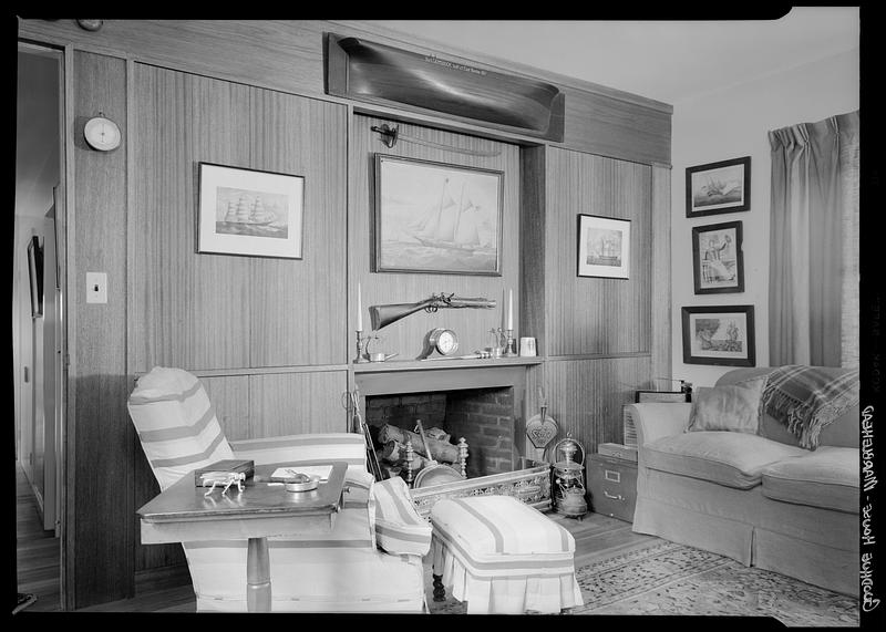 Marblehead, Goodhue House, interior