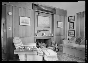 Marblehead, Goodhue House, interior