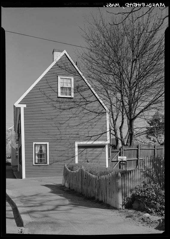 Marblehead, house on Franklin Street Digital Commonwealth