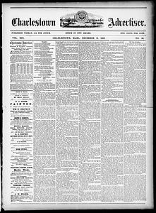 Charlestown Advertiser, December 11, 1869