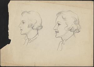 Female Portraits (n.d.), n. IV