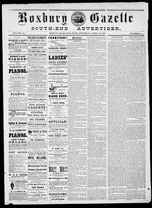 Roxbury Gazette and South End Advertiser, April 10, 1879