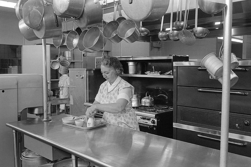 Normandin Junior High School cafeteria, New Bedford