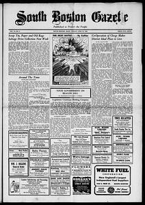 South Boston Gazette, June 15, 1945