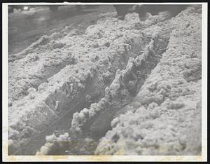 Weather - Slush. Boston Streets