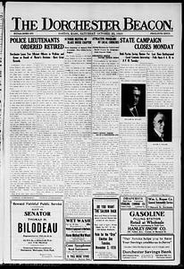 The Dorchester Beacon, October 30, 1926